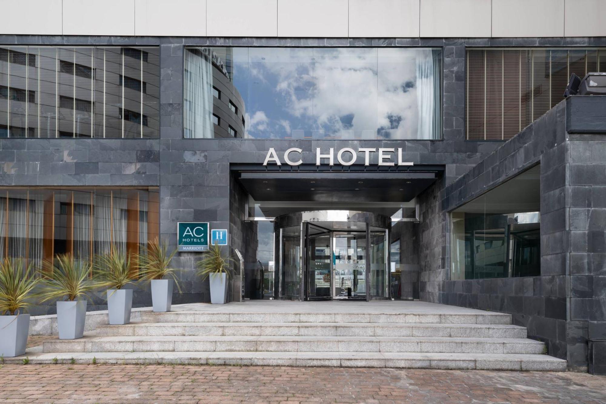 Ac Hotel A Coruna By Marriott מראה חיצוני תמונה
