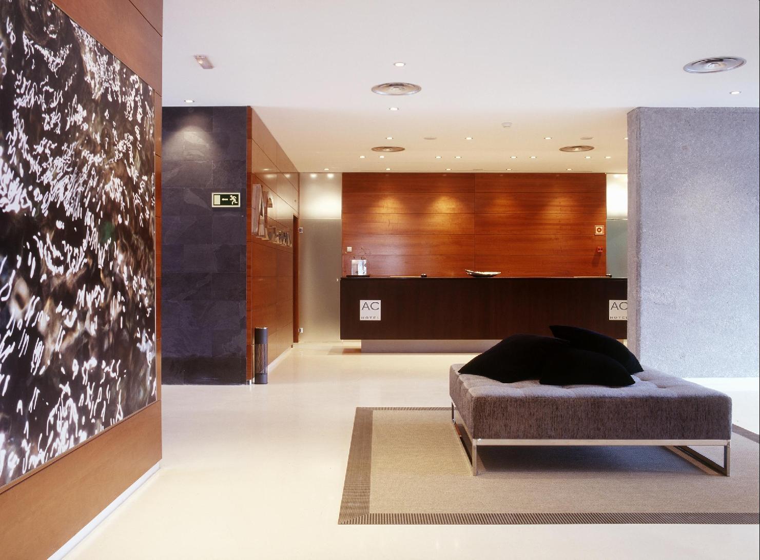Ac Hotel A Coruna By Marriott מראה פנימי תמונה