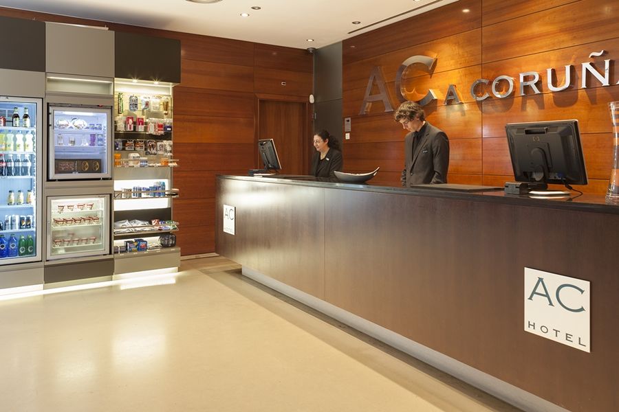 Ac Hotel A Coruna By Marriott מראה חיצוני תמונה